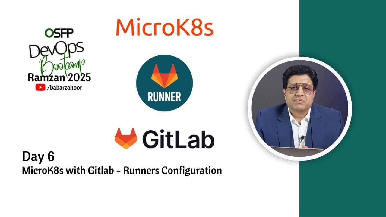 Day 6: MicroK8s Integration with GitLab Runner using Helm