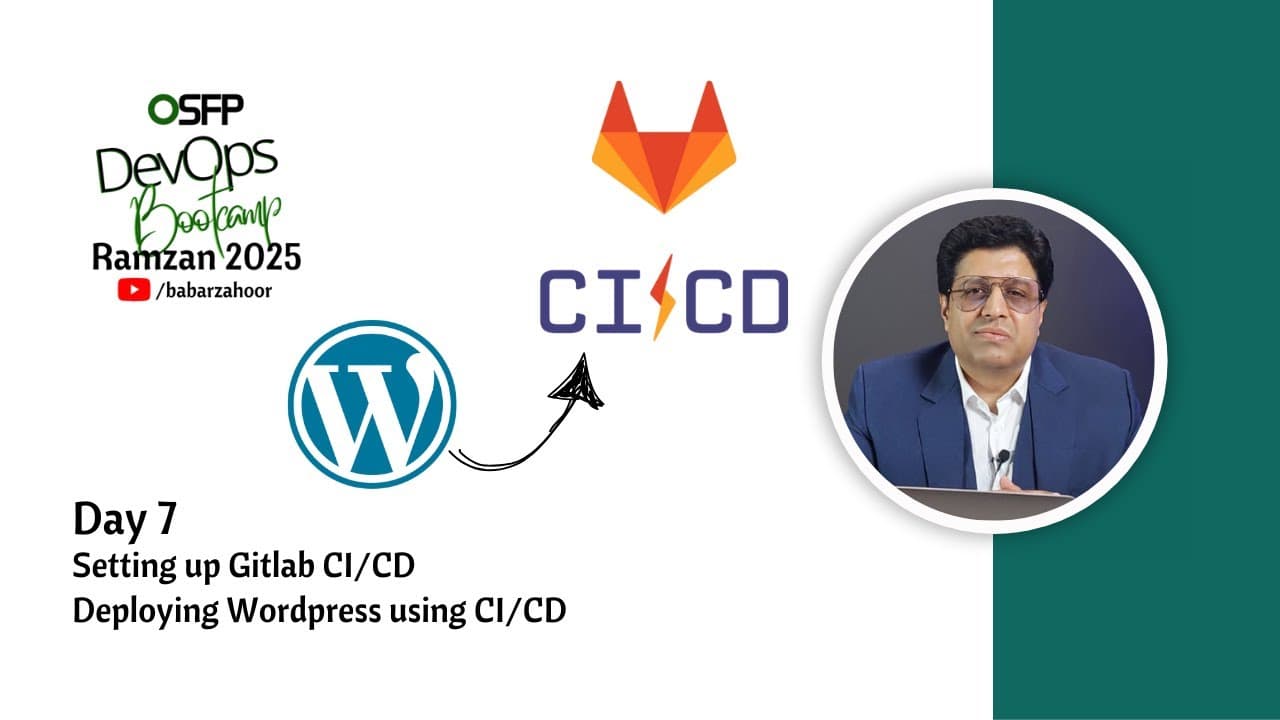 Day 7: GitLab Basic CI/CD Pipeline for Deploying to MicroK8s (WordPress/NGINX Example)