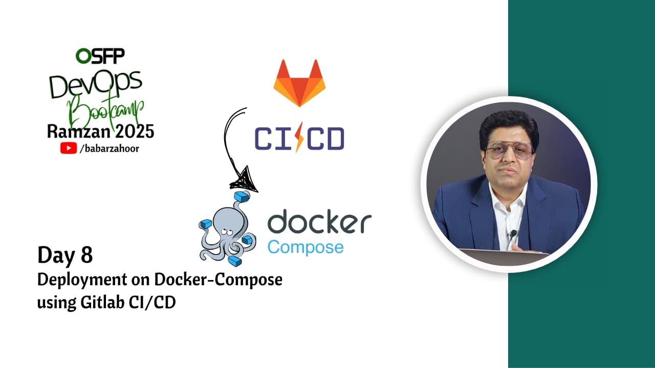 Day 8: Deploying with GitLab CI/CD & Docker Compose (WordPress + MySQL Stack)