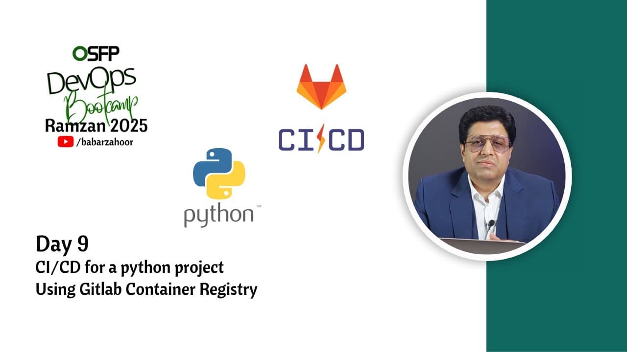 Day 9 – GitLab CI/CD for Python + Container Registry + Kubernetes Deployment